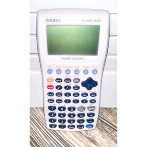Casio Fx-9750G Plus Graphing Calculator Battery Power Graphic Handheld